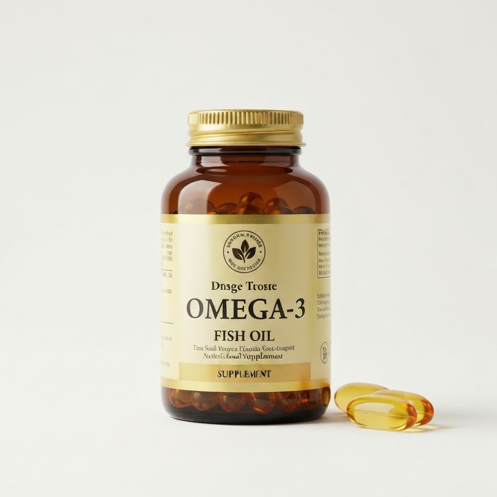 Omega-3 Fischöl Premium